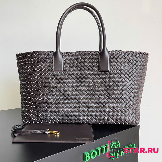 Bottega Veneta Large Cabat In Fondant - 1