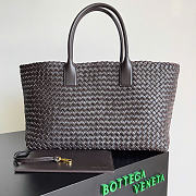 Bottega Veneta Large Cabat In Fondant - 1
