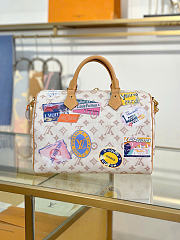 Louis Vuitton Monogram Flight Mode Speedy Soft 30 In Dune - 5
