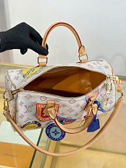 Louis Vuitton Monogram Flight Mode Speedy Soft 30 In Dune - 2