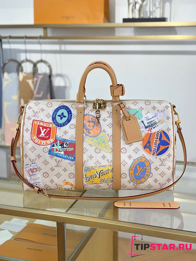 Louis Vuitton Flight Mode Keepall Bandoulière 45 - 1