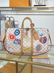 Louis Vuitton Flight Mode Keepall Bandoulière 45 - 1