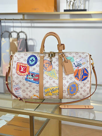 Louis Vuitton Flight Mode Keepall Bandoulière 45