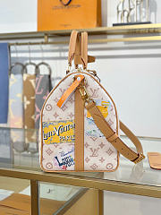 Louis Vuitton Flight Mode Keepall Bandoulière 45 - 6