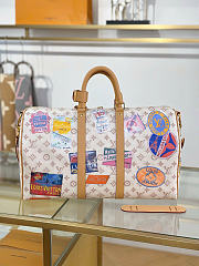 Louis Vuitton Flight Mode Keepall Bandoulière 45 - 4