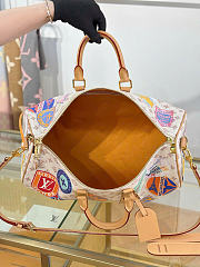 Louis Vuitton Flight Mode Keepall Bandoulière 45 - 3