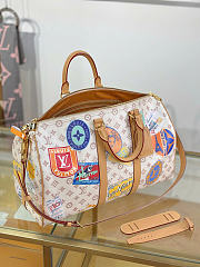 Louis Vuitton Flight Mode Keepall Bandoulière 45 - 2