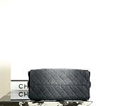 Chanel Medium 25 Hobo Bag Black Denim - 5