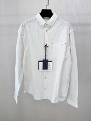Prada Men's Shirt Jacket White - 1