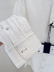 Prada Men's Shirt Jacket White - 5