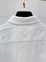 Prada Men's Shirt Jacket White - 2