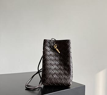 Bottega Veneta Andiamo Phone Pouch Fondant
