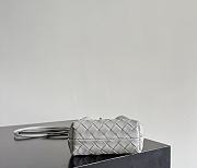 Bottega Veneta Andiamo Phone Pouch Sterling - 5