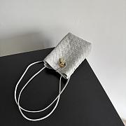 Bottega Veneta Andiamo Phone Pouch Sterling - 2