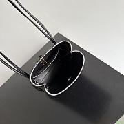 Bottega Veneta Andiamo Phone Pouch Black - 6
