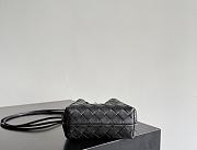 Bottega Veneta Andiamo Phone Pouch Black - 5
