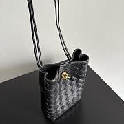 Bottega Veneta Andiamo Phone Pouch Black - 3