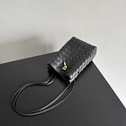 Bottega Veneta Andiamo Phone Pouch Black - 4