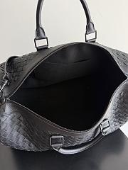 Bottega Veneta Intrecciato Cabin Duffle In Black Size 55x29x24 cm - 5