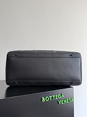 Bottega Veneta Intrecciato Cabin Duffle In Black Size 55x29x24 cm - 4