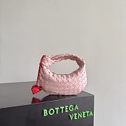 Bottega Veneta Mini Jodie In Pink - 1