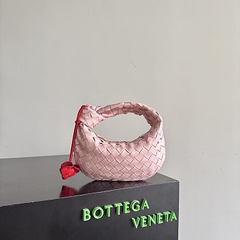 Bottega Veneta Mini Jodie In Pink