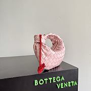 Bottega Veneta Mini Jodie In Pink - 6