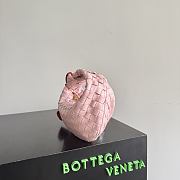 Bottega Veneta Mini Jodie In Pink - 5