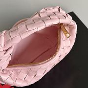 Bottega Veneta Mini Jodie In Pink - 4