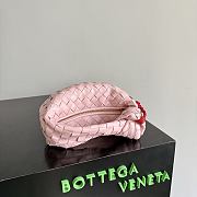 Bottega Veneta Mini Jodie In Pink - 3