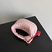 Bottega Veneta Mini Jodie In Pink - 2