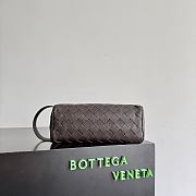 Bottega Veneta Intrecciato Travel Pouch Fondant - 6