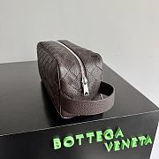 Bottega Veneta Intrecciato Travel Pouch Fondant - 4