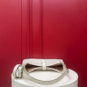 Gucci Jackie Large shoulder bag Ivory canvas - 4