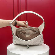 Gucci Jackie Large shoulder bag Ivory canvas - 3