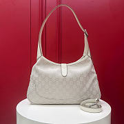 Gucci Jackie Large shoulder bag Ivory canvas - 2