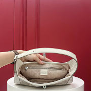 Gucci Jackie Slim medium shoulder bag Ivory canvas - 2