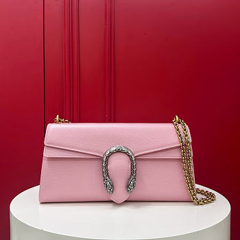 Gucci Dionysus medium shoulder bag in light pink leather