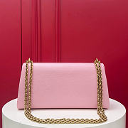 Gucci Dionysus medium shoulder bag in light pink leather - 6