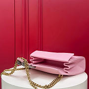 Gucci Dionysus medium shoulder bag in light pink leather - 5