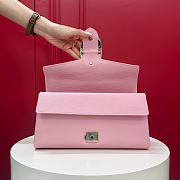 Gucci Dionysus medium shoulder bag in light pink leather - 4