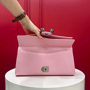 Gucci Dionysus medium shoulder bag in light pink leather - 3