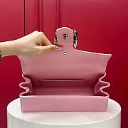 Gucci Dionysus medium shoulder bag in light pink leather - 2