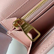 Louis Vuitton Sarah Wallet Monogram Empreinte In Pink - 4