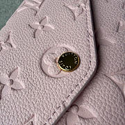 Louis Vuitton Sarah Wallet Monogram Empreinte In Pink - 3