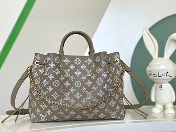 Louis Vuitton Mahina Flight Mode Bella Tote