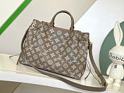 Louis Vuitton Mahina Flight Mode Bella Tote - 3
