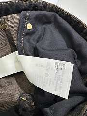 Louis Vuitton Pleated skirt Monogram brown - 6