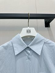 Loewe Shirt in cotton Blue - 6
