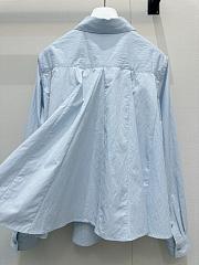 Loewe Shirt in cotton Blue - 3